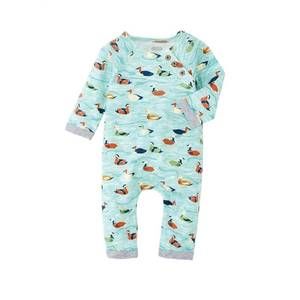NEW MUDPIE baby's mallard duck 1 pc in blue